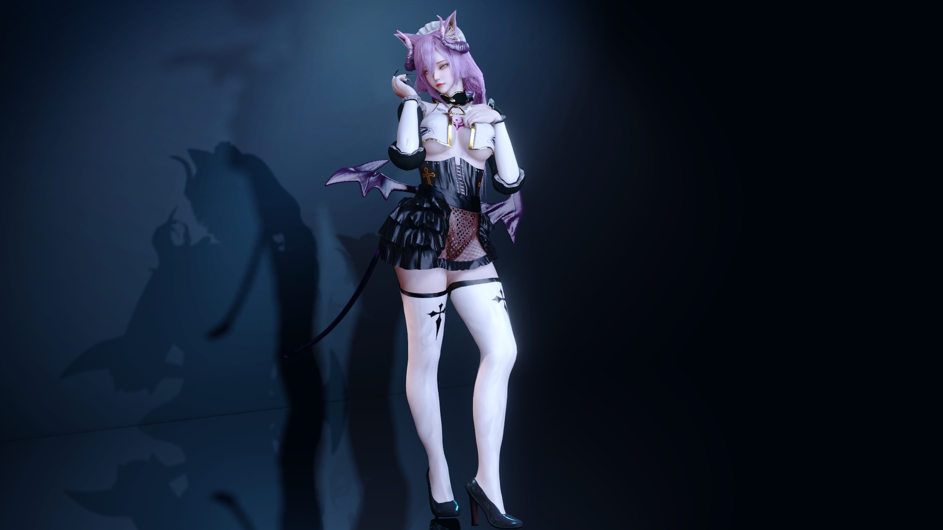 haigui.恶魔猫猫修女.1 2