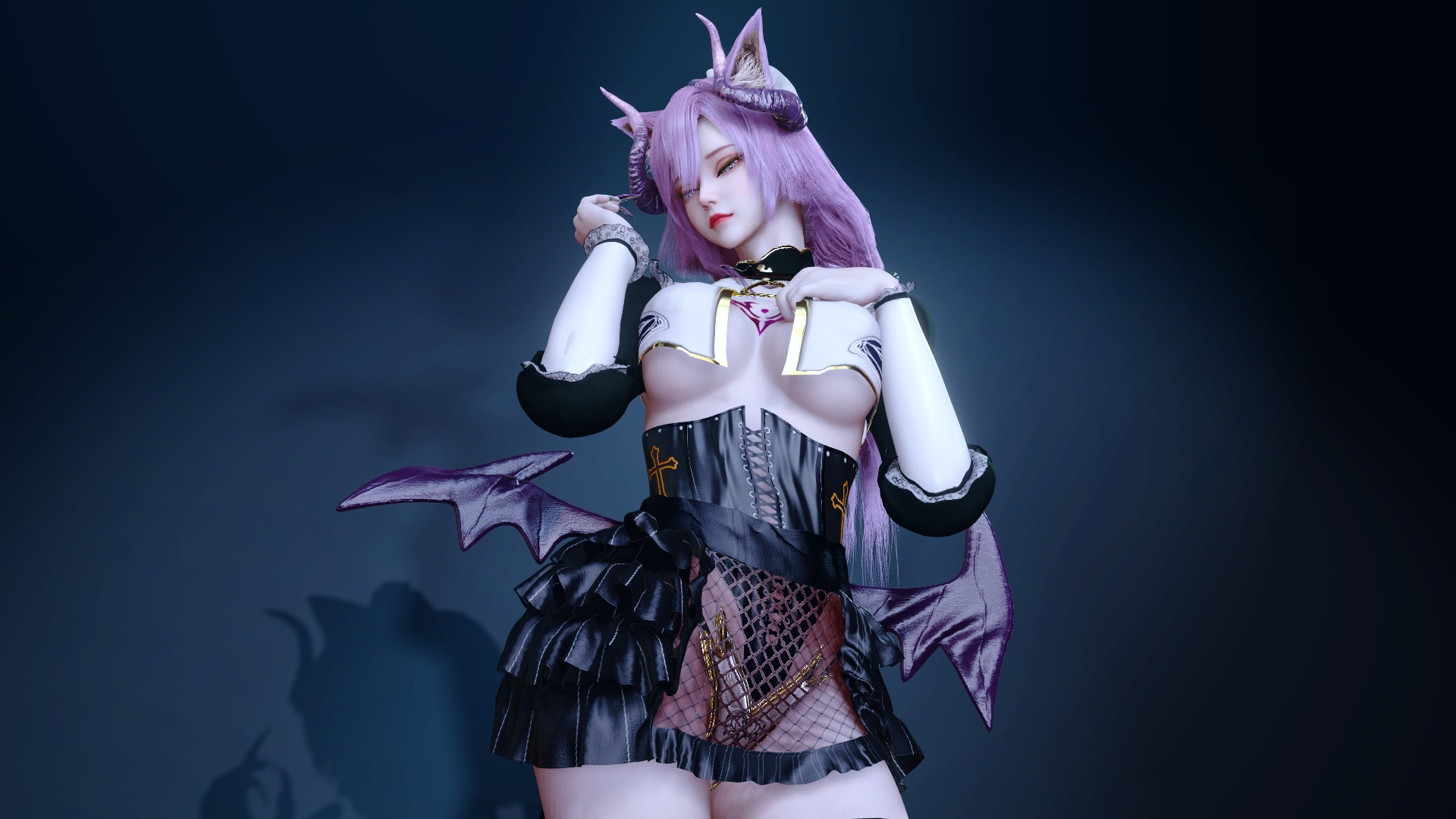 haigui.恶魔猫猫修女.1 1