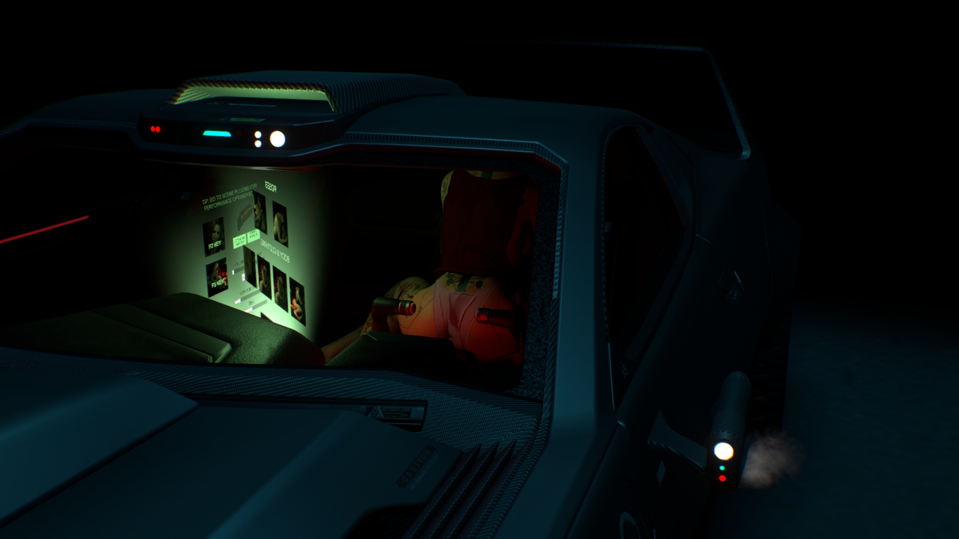 Geraldo.Intimate frontseat dock.7 1