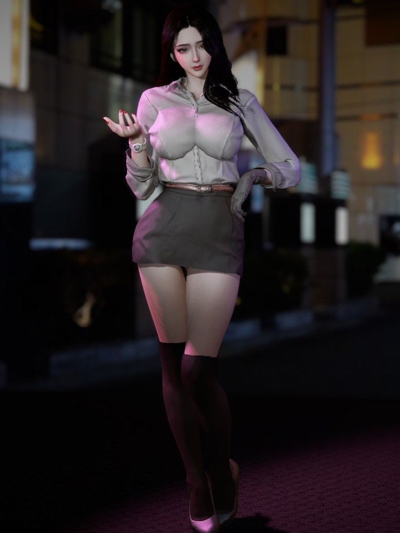 Sherry Birkin Outfit