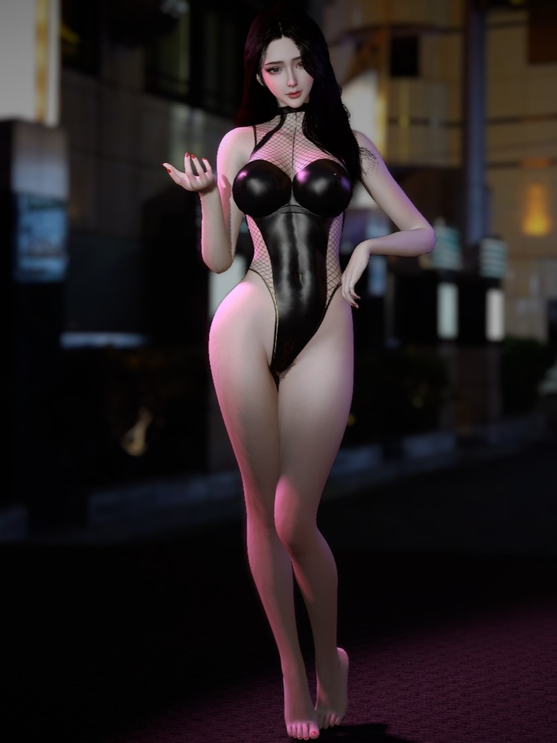 Mesh BodySuit