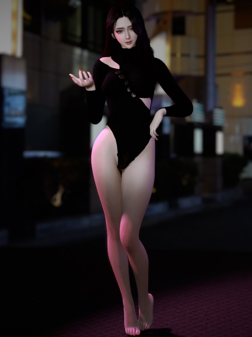 AsymmetricalSweaterBodysuit