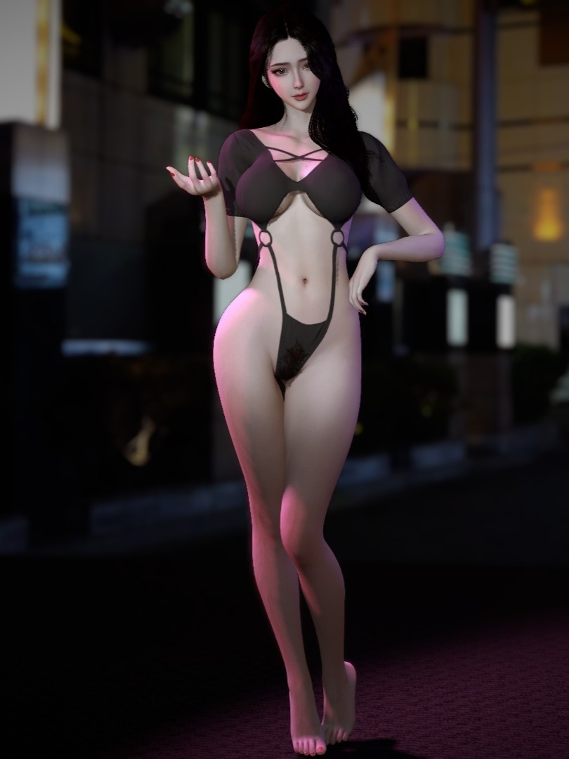 Cross Strap SwimSuit