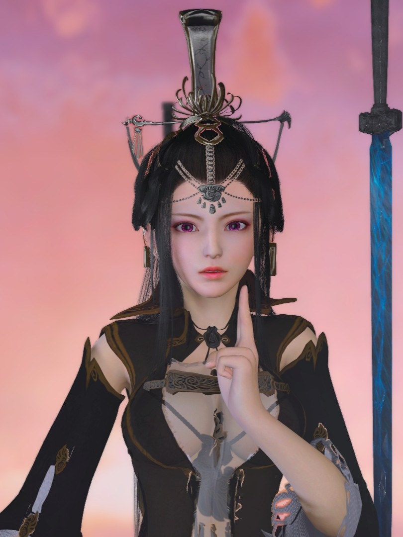 Qing.道姑.1