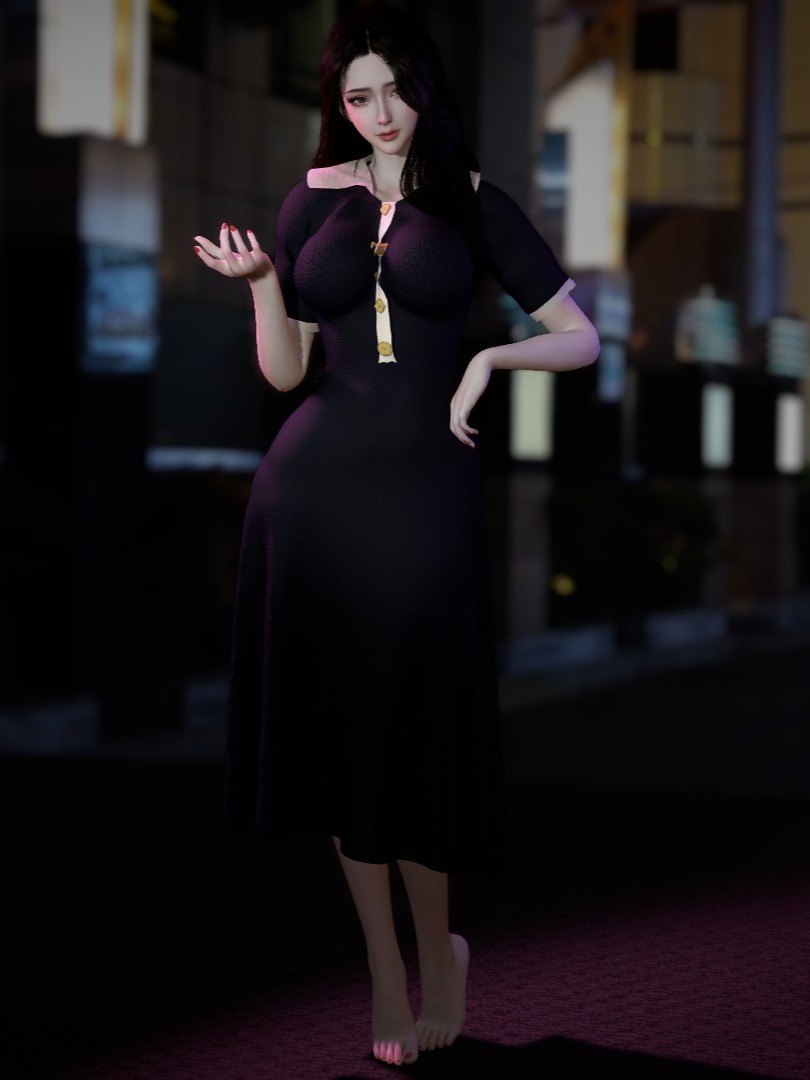 Hepburn style lady suits01